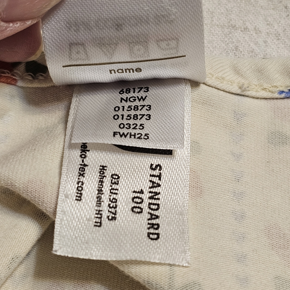 Hanna Andersson BUNDLE of 2 Organic Cotton Play Dresses (Total MSRP $88) 2T - Picture 6 of 13